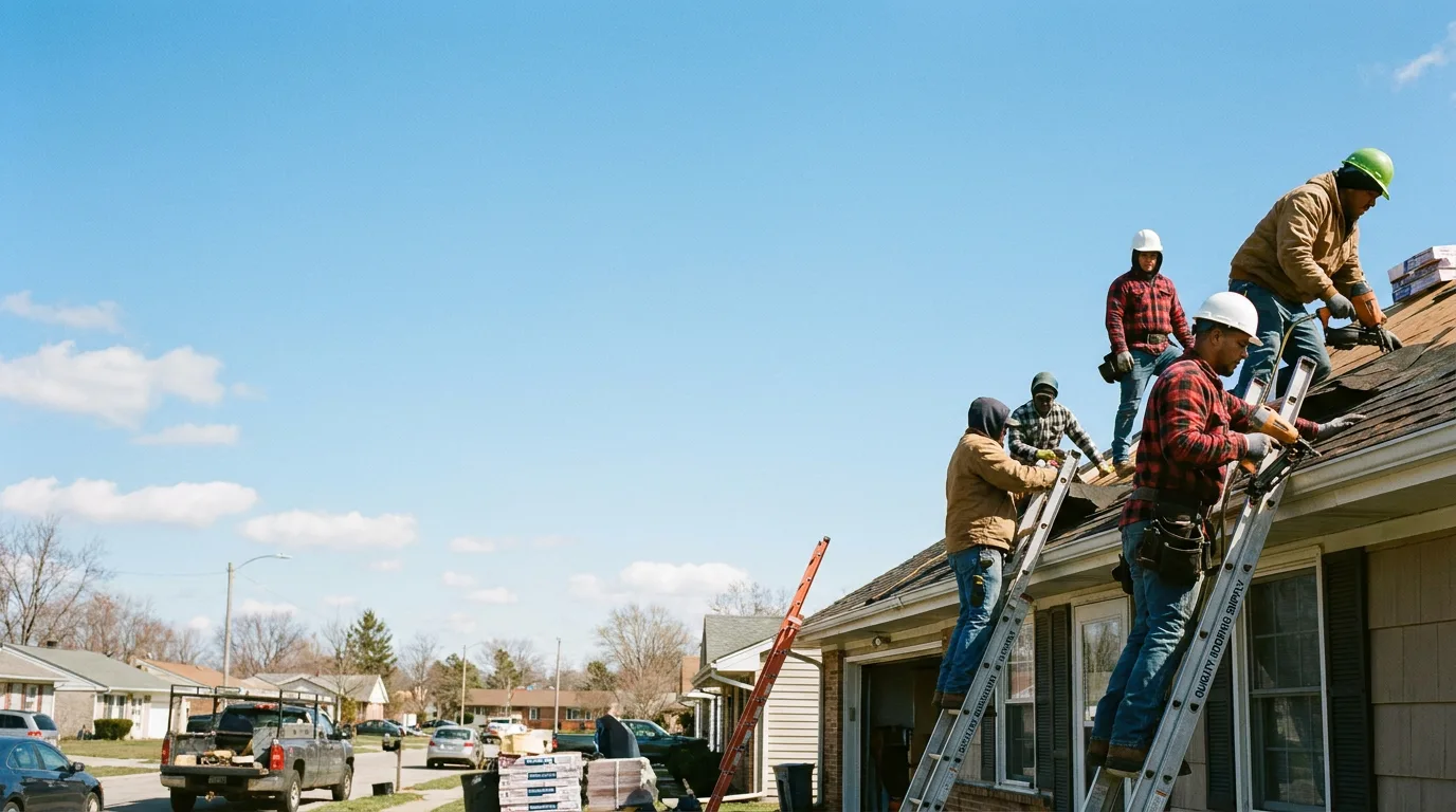 Roofing in Bloomingdale, MI near me